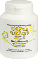 WU WEI ZI Nutri Kapseln z.Nahrungsergänzung