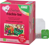 MEIN LIEBLINGS-Früchte-Tee Bio Salus Filterbeutel