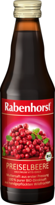 RABENHORST-Preiselbeer-Muttersaft