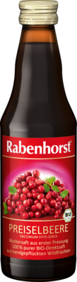 RABENHORST Preiselbeer Muttersaft