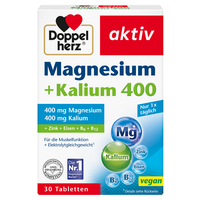 DOPPELHERZ Magnesium+Kalium Tabletten