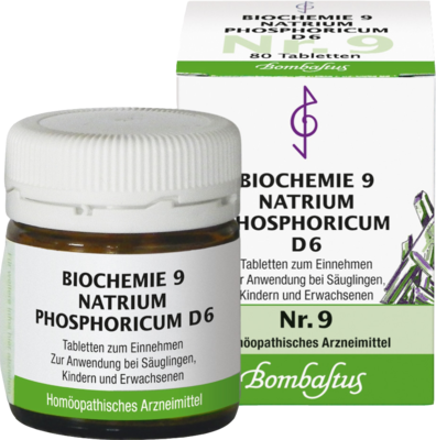 BIOCHEMIE 9 Natrium phosphoricum D 6 Tabletten