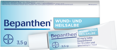 BEPANTHEN Wund- und Heilsalbe Promo