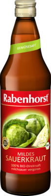RABENHORST Sauerkraut Saft Bio