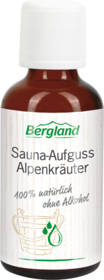 SAUNA AUFGUSS Konzentrat Alpenkräuter