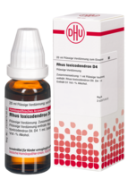RHUS TOXICODENDRON D 4 Dilution