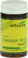 COENZYM Q10 KAPSELN a 30 mg