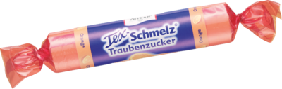 SOLDAN Tex Schmelz Traubenzucker Orange Rolle