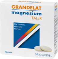 MAGNESIUM FORTE Grandel 300 mg Kautabletten