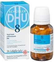 BIOCHEMIE DHU 8 Natrium chloratum D 6 Tabletten