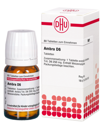 AMBRA D 6 Tabletten