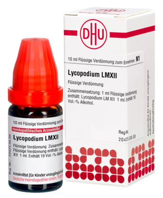 LYCOPODIUM LM XII Dilution