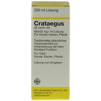 CRATAEGUS Dilution vet.