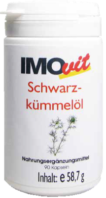 IMOVIT Schwarzkümmelöl 500 mg Kapseln