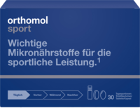 ORTHOMOL Sport Trinkfläschchen/Tabl./Kaps.Kombip.