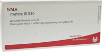 PROSTATA GL D 30 Ampullen