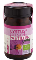 CYSTUS 052 Bio Halspastillen Honig Orange