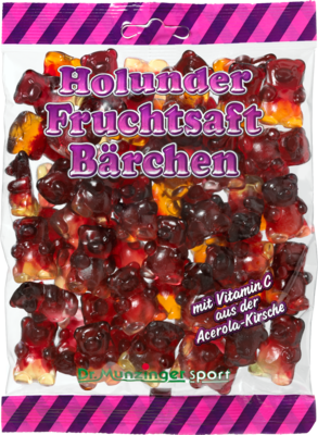 DR.MUNZINGER Holunder Fruchtsaftbärchen