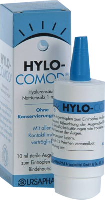 HYLO-COMOD Augentropfen