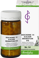 BIOCHEMIE 14 Kalium bromatum D 6 Tabletten