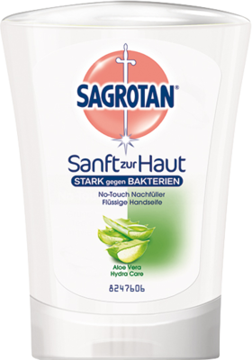 SAGROTAN No-Touch Nachfüller Aloe Vera Handseife