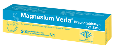 MAGNESIUM VERLA Brausetabletten