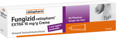 FUNGIZID-ratiopharm Extra Creme