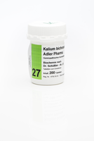 BIOCHEMIE Adler 27 Kalium bichrom D 12 Tabletten