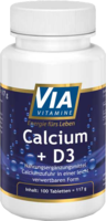 VIAVITAMINE Calcium & D3 Tabletten