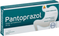 PANTOPRAZOL HEXAL b.Sodbrennen magensaftres.Tabl.