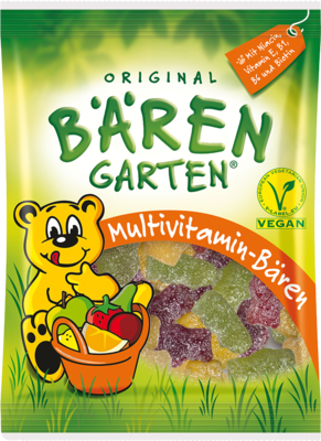 SOLDAN Bären vegan Multivitamin-Bären zuckerhaltig