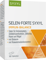 SELEN FORTE Syxyl Tabletten