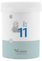 BIOCHEMIE Pflüger 11 Silicea D 12 Tabletten