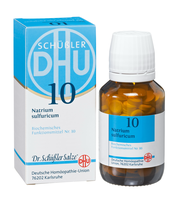 BIOCHEMIE DHU 10 Natrium sulfuricum D 6 Tabletten