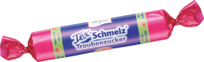 SOLDAN Tex Schmelz Traubenzucker Walderdbeere Rol.