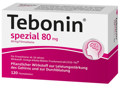 TEBONIN spezial 80 mg Filmtabletten