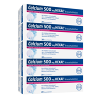 CALCIUM 500 HEXAL Brausetabletten