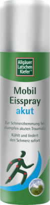 ALLGÄUER LATSCHENK. mobil Eisspray akut