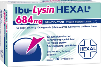 IBU-LYSINHEXAL Filmtabletten