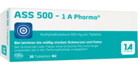 ASS 500-1A Pharma Tabletten