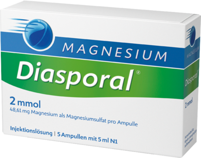 MAGNESIUM DIASPORAL 2 mmol Ampullen