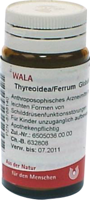 THYREOIDEA/Ferrum Globuli