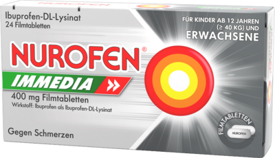 NUROFEN Immedia 400 mg Filmtabletten