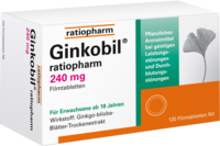 GINKOBIL-ratiopharm 240 mg Filmtabletten