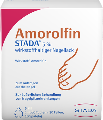 AMOROLFIN STADA 5% wirkstoffhaltiger Nagellack