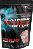 EXTREME Whey Deluxe amarena cherry Cream Pulver