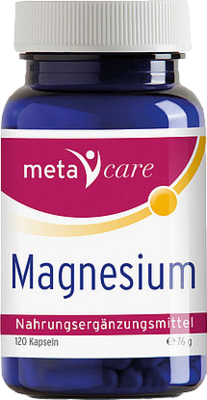 META-CARE Magnesium Kapseln