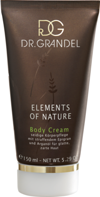 GRANDEL Elements of Nature Body Cream
