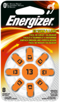 ENERGIZER Hörgerätebatterie 13