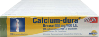 CALCIUM DURA Vit D3 Brause 600 mg/400 I.E.